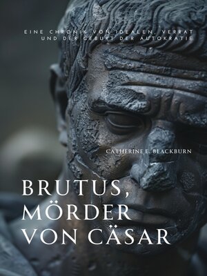 cover image of Brutus, Mörder von Cäsar